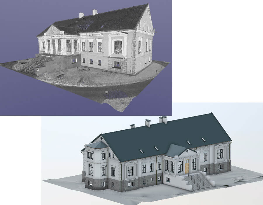 3D lāzerskenēšana